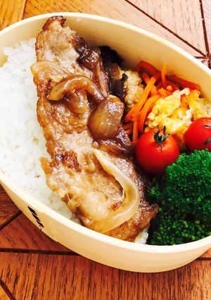 豚の生姜焼き弁当-レシピのメイン写真