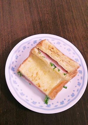 マヨで甘く無い大人のフレンチトースト-レシピのメイン写真