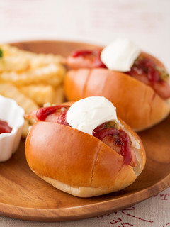 ホットドック-レシピのメイン写真