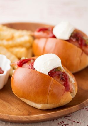 ホットドック-レシピのメイン写真