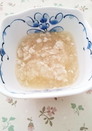 離乳食中期★魚のみぞれ煮★-レシピのメイン写真