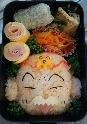 旦那⭐キャラ弁 キタキタおやじ-レシピのメイン写真