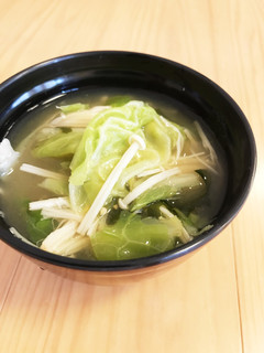 冷たい味噌汁-レシピのメイン写真