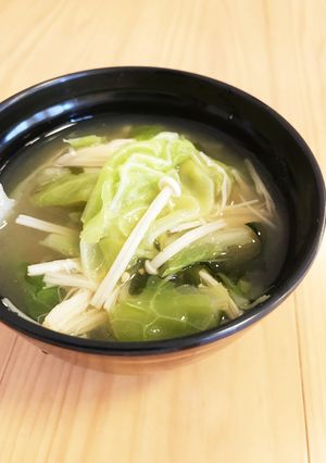 冷たい味噌汁-レシピのメイン写真