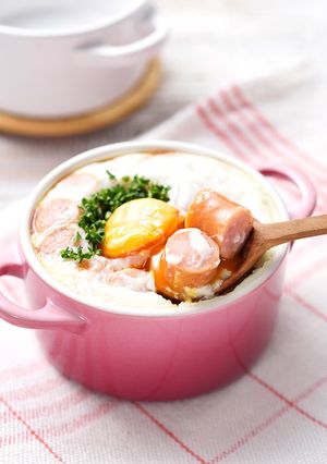まぜたらビックリ！？ソーセージマッシュ-レシピのメイン写真