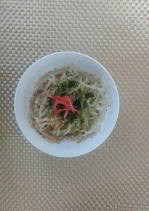 もやしとゴマ油入りポン酢擂り胡麻和え-レシピのメイン写真