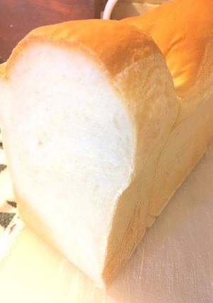 フワフワ！キメの細かいイギリスパン-レシピのメイン写真
