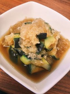 茄子の煮浸し-レシピのメイン写真