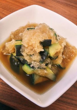 茄子の煮浸し-レシピのメイン写真