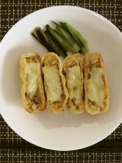 生姜香る、焼き稲荷-レシピのメイン写真