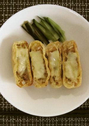 生姜香る、焼き稲荷-レシピのメイン写真