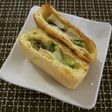 マヨ漬物の薄揚げ焼き