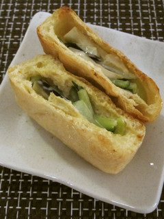 マヨ漬物の薄揚げ焼き-レシピのメイン写真
