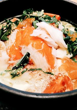 ☆しそカニカマラーメン-レシピのメイン写真