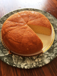 炊飯器でふわふわ♡カステラ風ケーキ-レシピのメイン写真