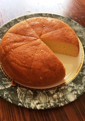 炊飯器でふわふわ♡カステラ風ケーキ-レシピのメイン写真