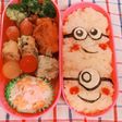 小学生弁当#ミニオン弁☆13
