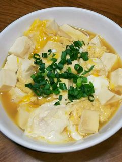 ☆簡単♪♪豆腐のふんわり卵とじ☆-レシピのメイン写真