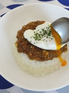 大豆のお肉 de キーマカレー☆-レシピのメイン写真