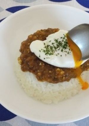 大豆のお肉 de キーマカレー☆-レシピのメイン写真