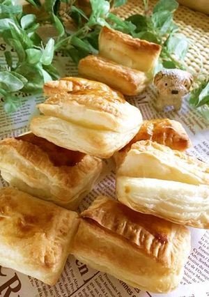 冷凍パイシートでミニ★クリームチーズパイ-レシピのメイン写真