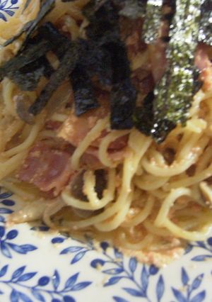 簡単♪たらこクリームパスタ-レシピのメイン写真
