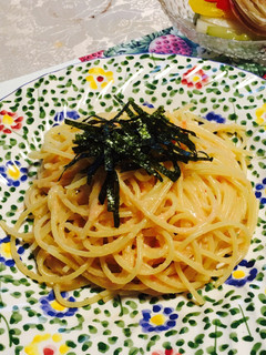 たらこパスタ-レシピのメイン写真