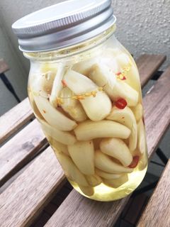 簡単❢らっきょう漬け-レシピのメイン写真