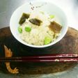 醤油こんぶの炊き込みご飯