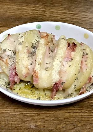 簡単 ハッセルバック風 ポテト-レシピのメイン写真