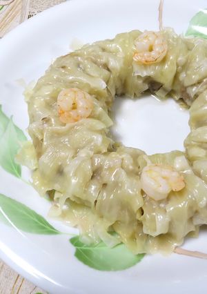 【簡単】電子レンジでリングシュウマイ♪-レシピのメイン写真
