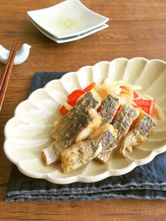 今晩のおかずも♪おつまみも☆あじの南蛮漬-レシピのメイン写真