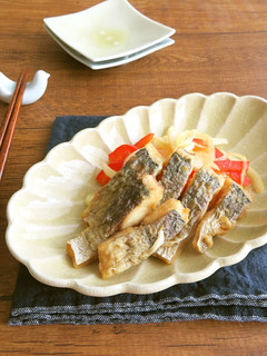 今晩のおかずも♪おつまみも☆あじの南蛮漬-レシピのメイン写真