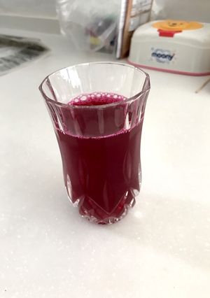 とっても美味しい シソジュース-レシピのメイン写真
