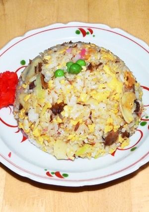 ニンニクチャーハン これぞ男メシ！-レシピのメイン写真