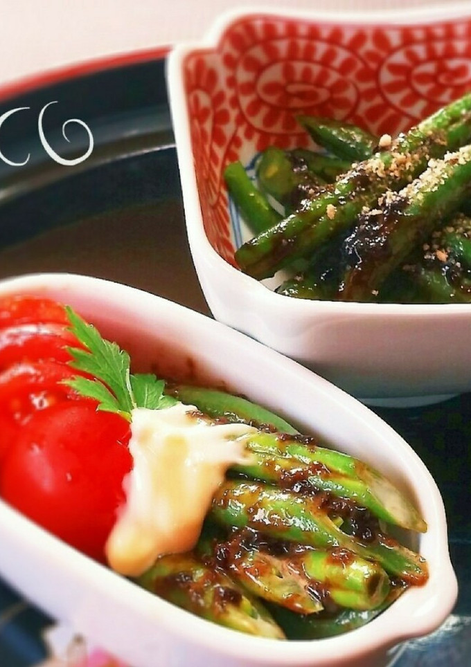 お弁当に♪茹で野菜◎海苔のつくだ煮和え-レシピのメイン写真