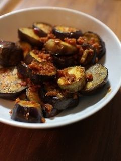 なすとひき肉のピリ辛炒め-レシピのメイン写真