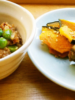 犬ご飯 豆ごはん定食-レシピのメイン写真