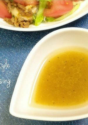 簡単手作り♪和風イタリアンドレッシング-レシピのメイン写真