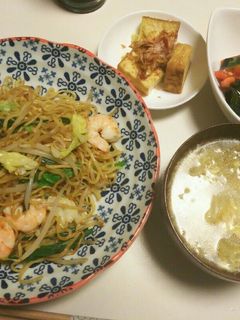 上海風焼きそば-レシピのメイン写真