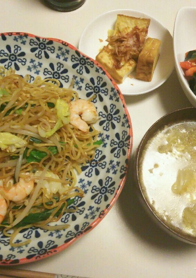 上海風焼きそば-レシピのメイン写真