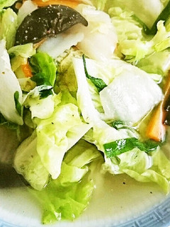 野菜たっぷりおうちタンメン-レシピのメイン写真