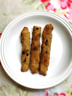 砂糖なし☆歯固めきなこクッキー-レシピのメイン写真