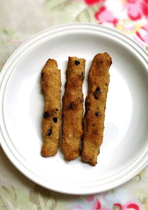 砂糖なし☆歯固めきなこクッキー-レシピのメイン写真