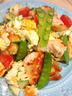 鶏胸肉で♡やわやわチキンカツレツ-レシピのメイン写真