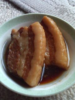 圧力鍋で簡単!豚の角煮-レシピのメイン写真