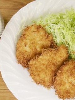 ココナッツ衣の鶏胸フライ-レシピのメイン写真