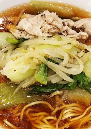 蒸ししゃぶで 絶品野菜ラーメン♪簡単☆-レシピのメイン写真