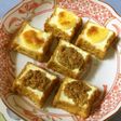 厚揚げの2種類のマヨ焼き~♪