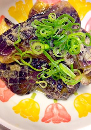 簡単な茄子焼き揚げ浸し-レシピのメイン写真